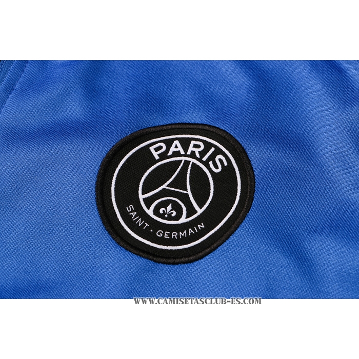 Chaqueta del Paris Saint-Germain 21-22 Azul